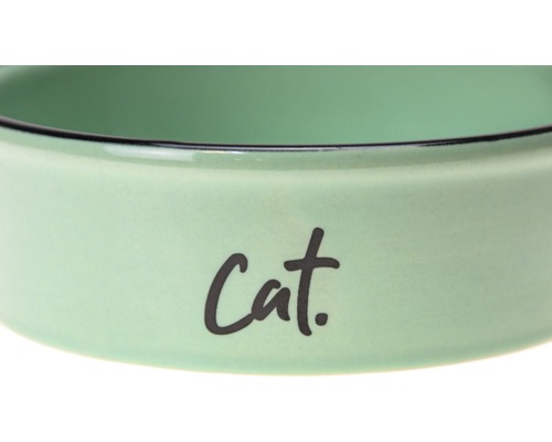 Katzenfutternapf mit der Aufschrift Katze
