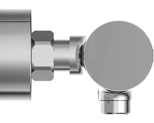 Eckventil aus Metall