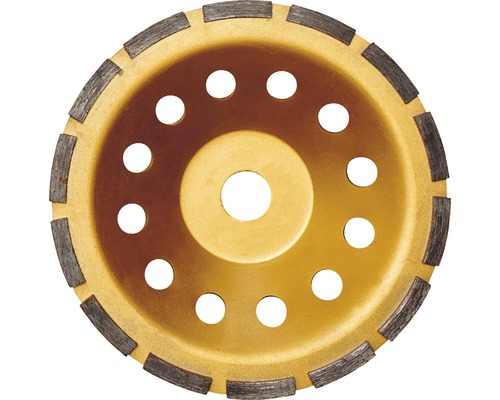 Schleiftopf zur Bearbeitung von Oberflächen