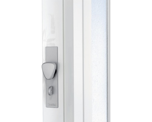 Türbeschlag mit Griff und Schlüsselloch