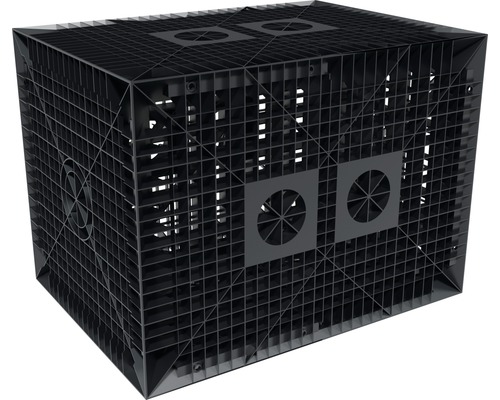 Schachtsystem aus Kunststoff