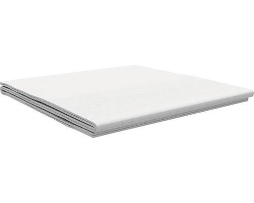 Gefaltete Dämmmatte aus Mineralwolle