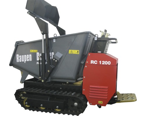 Raupendumper RC 1200 für den Materialtransport