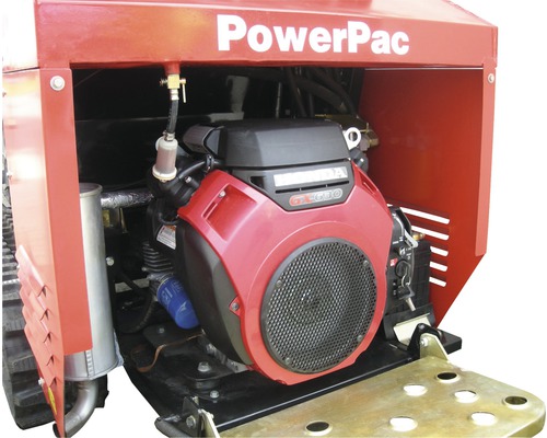 Powerpac Motor einer Baumaschine