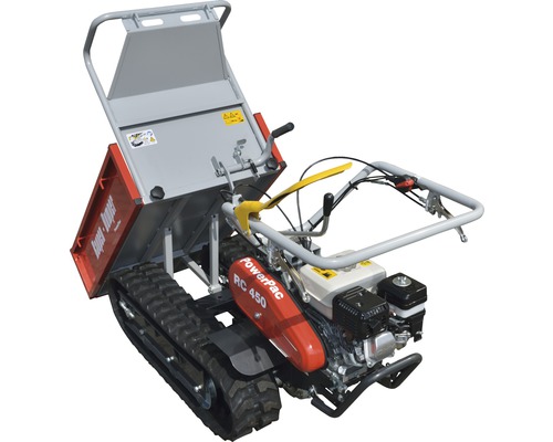 PowerPac Raupendumper RC 450 für den Transport von Materialien auf Baustellen und im Garten