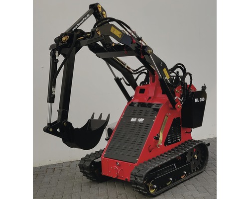 Minibagger mit Raupenfahrwerk