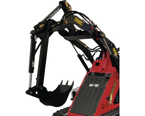 Anbau-Bagger für Mini-Lader