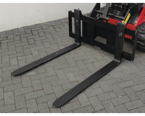 Gabelaufsatz für eine Baumaschine