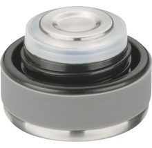 Deckel für Trinkflasche aus Metall und Kunststoff