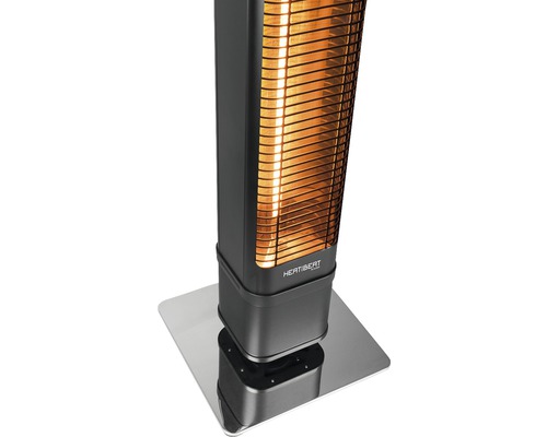 Heizstrahler mit Sockel für den Außenbereich