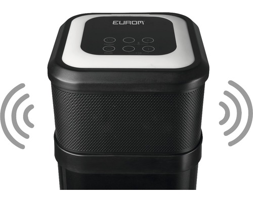Eurom Luftbefeuchter zur Verbesserung der Raumluft