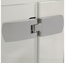 Drehtür für Seitenwand Breuer Avanta 1000x2000 mm Anschlag rechts Dekorglas Grau chromoptik-thumb-4 Drehtür für Seitenwand Breuer Avanta 1000x2000 mm Anschlag rechts Dekorglas Grau chromoptik-thumb-4