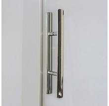 Drehtür für Seitenwand Breuer Avanta 1000x2000 mm Anschlag rechts Dekorglas Grau chromoptik-thumb-5 Drehtür für Seitenwand Breuer Avanta 1000x2000 mm Anschlag rechts Dekorglas Grau chromoptik-thumb-5