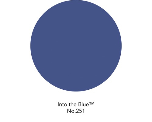 Farbmuster Into the Blue No. 251