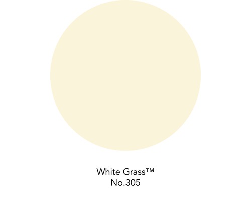Farbmuster White Grass No. 305