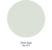 ELLE Decoration Wandfarbe Matt No. 311 Silver Sage 125 ml