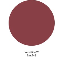 Kreisförmige Farbprobe Velvetine Nr. 442