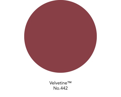 Kreisförmige Farbprobe Velvetine Nr. 442