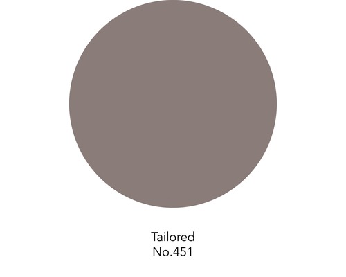 Farbmuster der Farbe Tailored No. 451