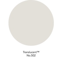Farbmuster Transparent No 502