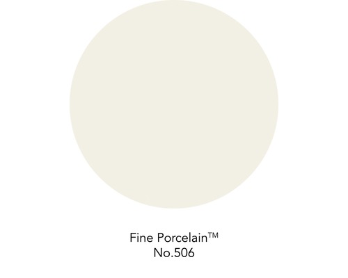 Farbmuster Feines Porzellan No 506