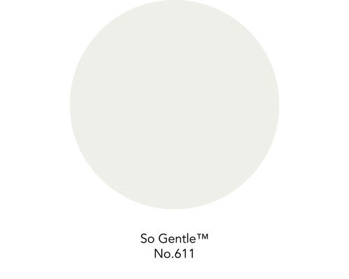 Farbfeld von Farbe So Gentle No. 611