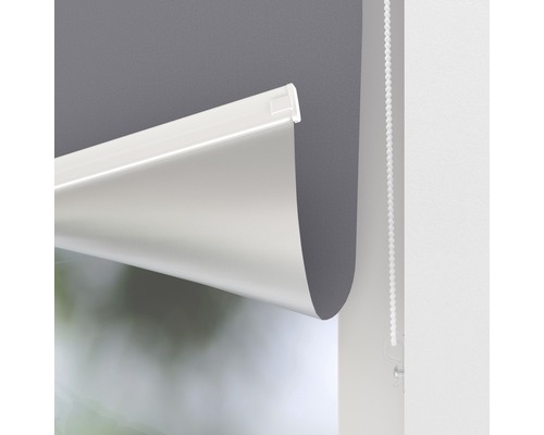 Rollo mit Kettenzug zur Fensterdekoration