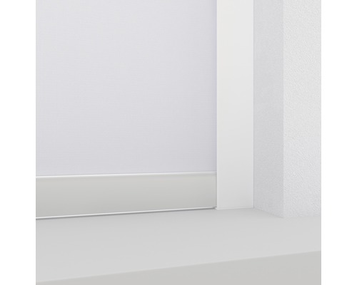 Sockelleiste an einer Wand