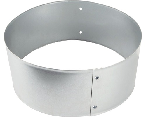 Kreisform aus Metall mit zwei Löchern