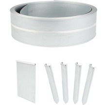 Rasenkantenband verzinkt Set