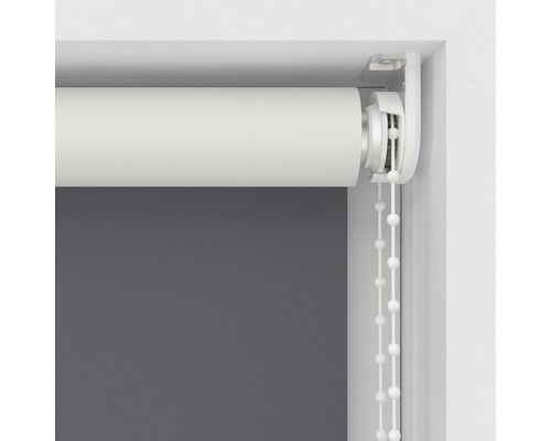 Rollo mit Kettenzug zur Fensterdekoration
