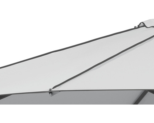 Detailansicht eines Sonnenschirms