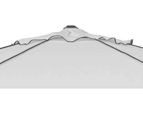 Detailansicht eines Sonnenschirms