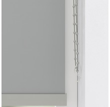 Rollo mit Kettenzug zur Fensterdekoration