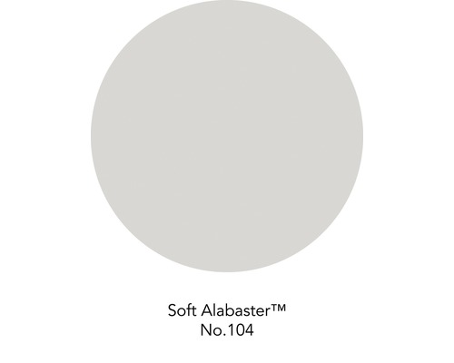 Farbfeld Soft Alabaster Nummer 104