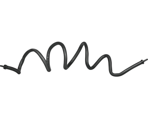 Schwarzer Spiralschlauch