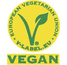 Europäische Vegetarier-Union Vegan Siegel