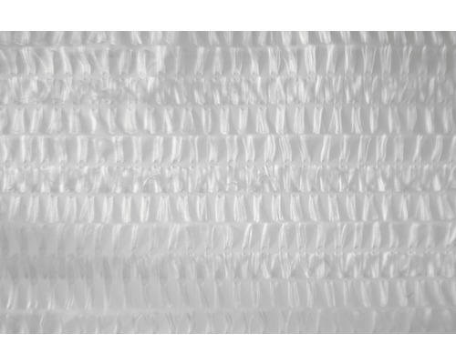 Detailansicht eines Verpackungsmaterials aus Kunststoff