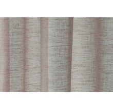 Vorhang mit Band Oskar rose 140x245 cm