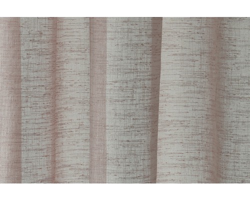 Nahaufnahme eines Vorhangs mit Strukturmuster