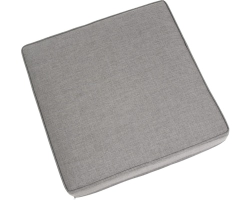 Quadratisches Sitzkissen aus Stoff