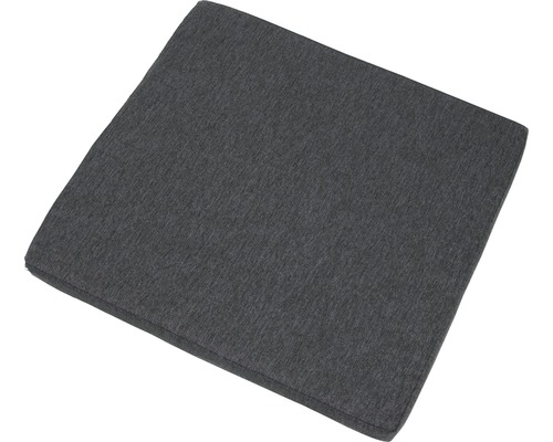 Graues Sitzkissen