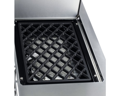 Grillrost mit Rautenmuster