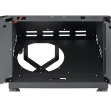Grillunterschrank mit Stauraum und Rollen