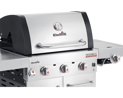 Char Broil Gasgrill mit Temperaturanzeige