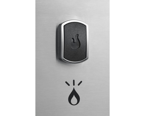 Symbol für Gaszufuhr auf einem Grill