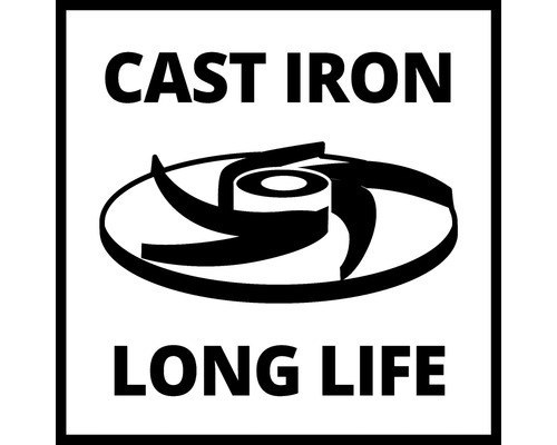 Gusseisen für lange Lebensdauer