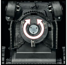 Mähroboter Einhell Power X-Change Freelexo 450 Bluetooth inklusive 2 Ah Akku