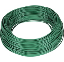 Ring aus grüner Elektroleitung