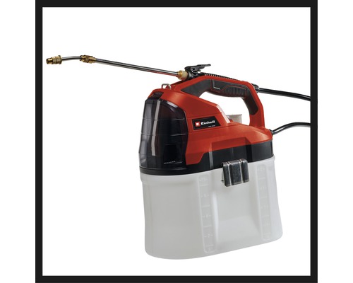 Einhell Akku-Drucksprüher mit Tank und Sprühlanze